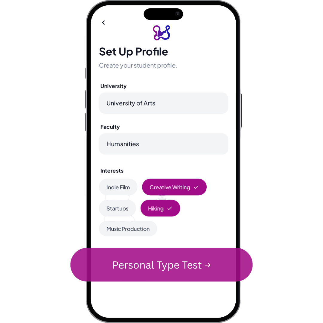 Step 2: Set Your Profile